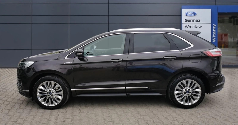 Ford EDGE cena 141900 przebieg: 109355, rok produkcji 2019 z Sępólno Krajeńskie małe 667